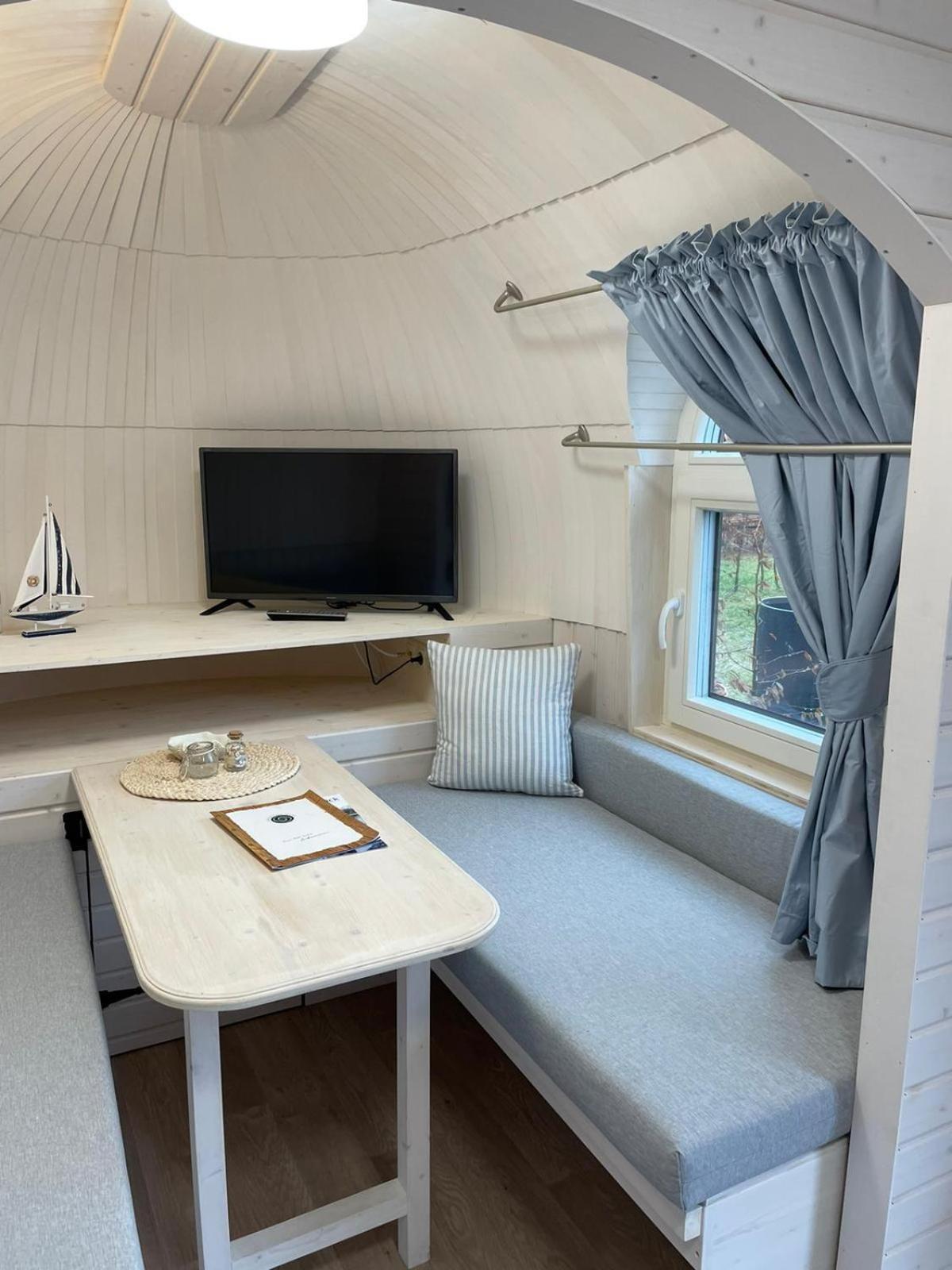 Tiny Igloo Johansson Belau Exterior foto